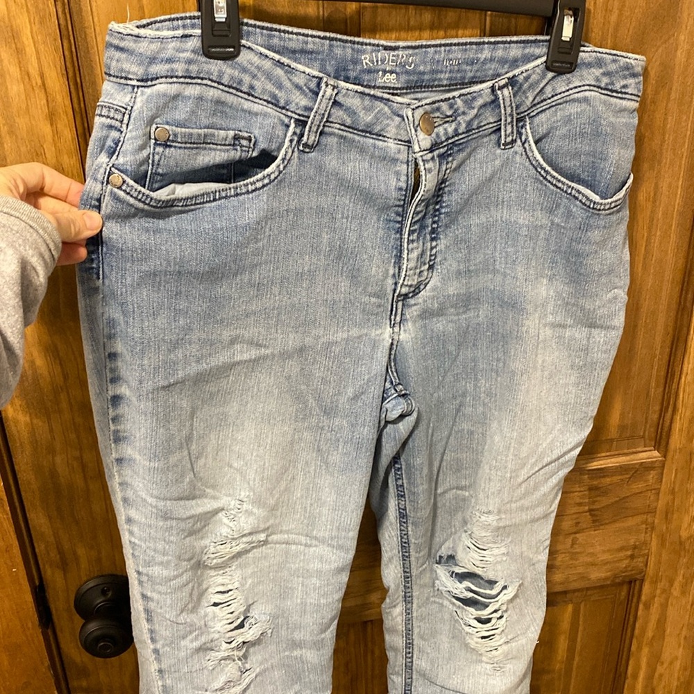Riders by Lee, Supersoft Ripped Jeans